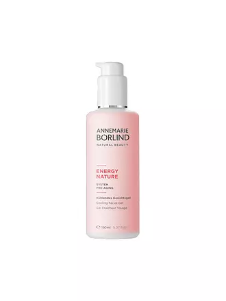 ANNEMARIE BÖRLIND | ENERGYNATURE Gel Visage Rafraîchissant 150ml | 
